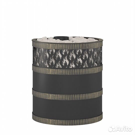 Печь везувий Лава 12 (дт-3) б/в