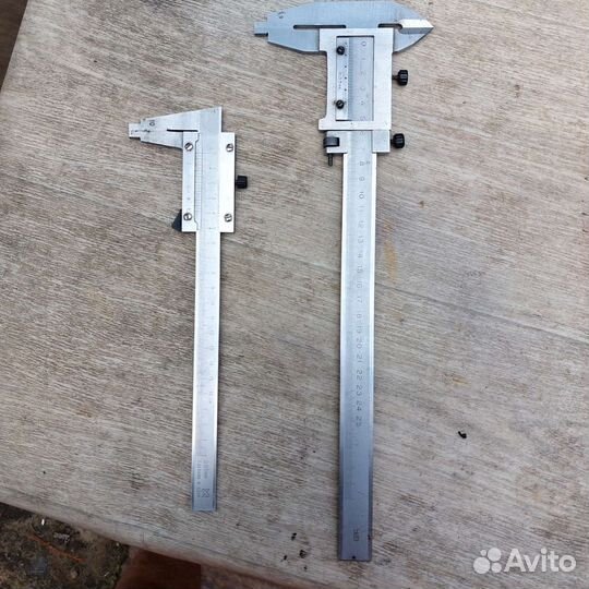 Штангенциркуль СССР новый +Болгарка бу