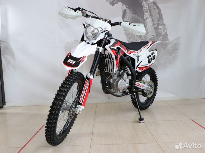 Кроссовый мотоцикл BSE Z4 250e 21/18