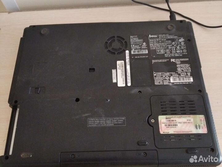 Ноутбук Dell на запчасти