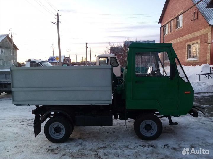 IFA Multicar M26, 1989