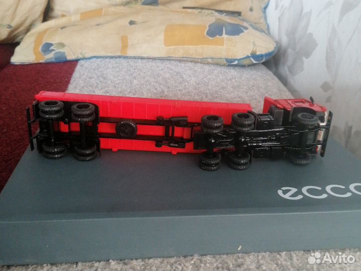 Камаз 5410 1:43 СССР в отличном состояние