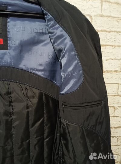 Мужской плащ тренч Bugatti