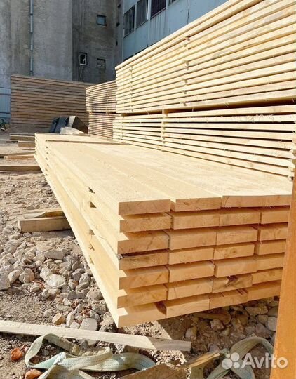 Брус, доска обрезная