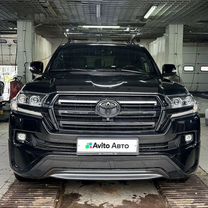 Toyota Land Cruiser 4.5 AT, 2017, 170 000 км, с пробегом, цена 7 200 000 руб.