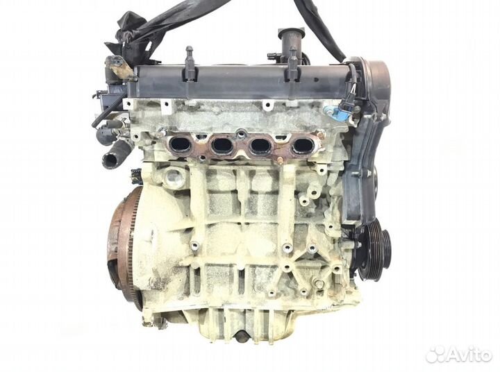 Двигатель Ford Fiesta 5 1.3 I 2007