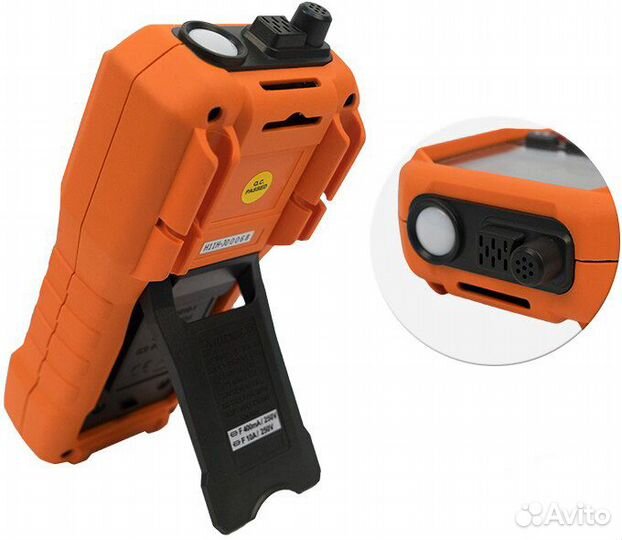 Цифровой мультиметр peakmeter PM8229 (Оранжевый)