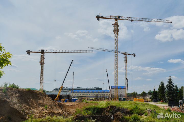 Башенный кран XCMG XGTT200(6022-10), 2023