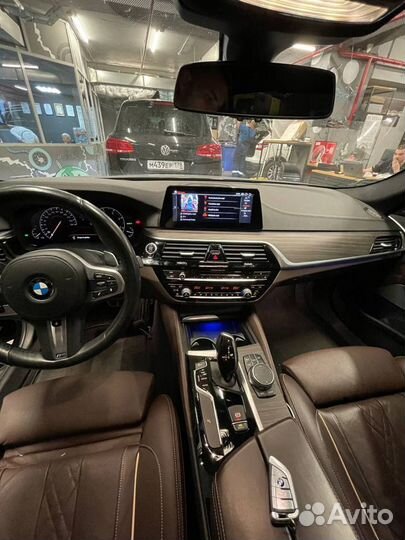 Штатная магнитола Parafar для BMW 5