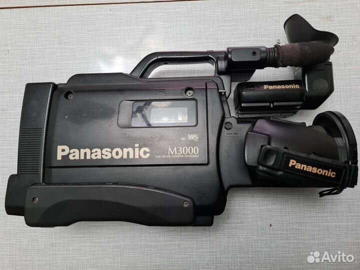 Видеокамера Panasonic m3000 в идеальном состоянии