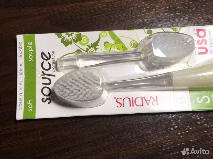 Radius Зубная щетка для взрослых Source Soft