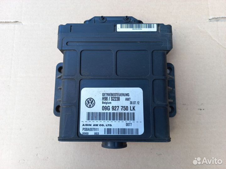 Эбу АКПП 09G927750LK фольксваген поло седан