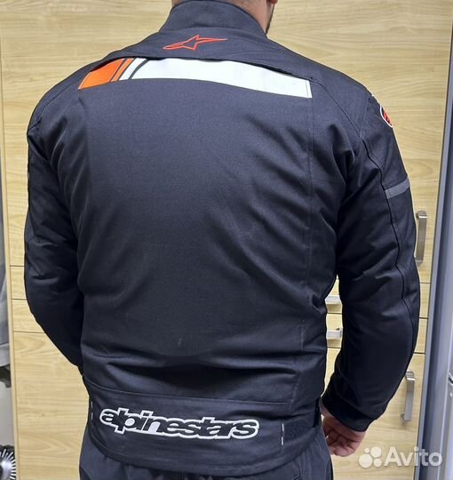 Мотокуртка alpinestars xxl
