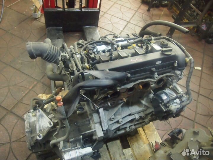 Двигатель L3DE Mazda MPV