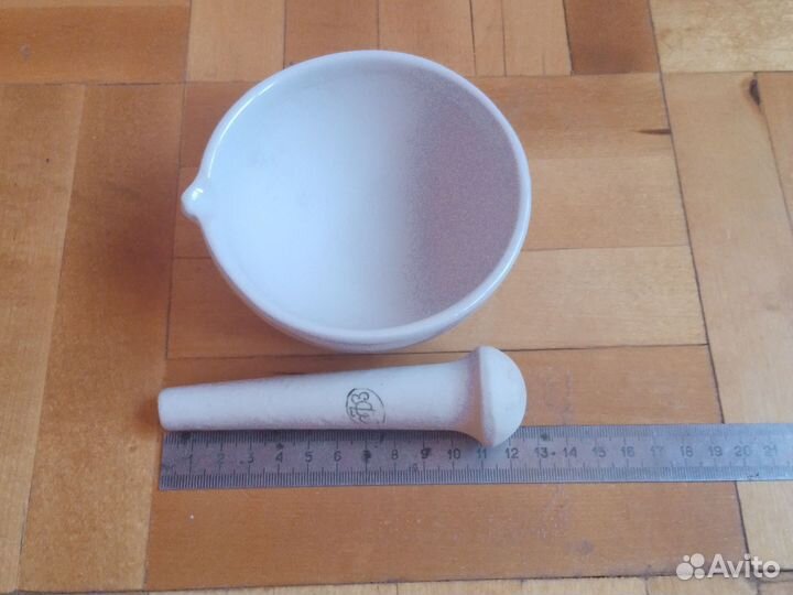 Ступка с пестиком СССР