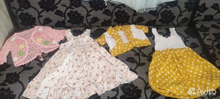 Вещи пакетом на девочку 2-3 года