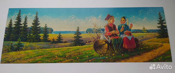 Открытки Зарубин копия редких