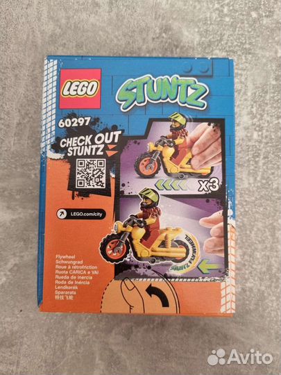 60297 City Stuntz трюковый мотоцикл