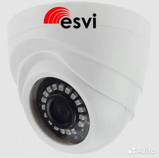 Купольная AHD видеокамера FHD-D2.0-FX