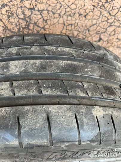 Michelin Pilot Super Sport 225/40 R18 и 245/35 R18