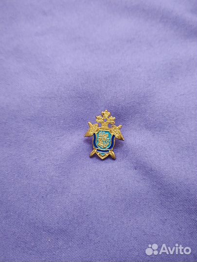 Фрачный значок ск РФ