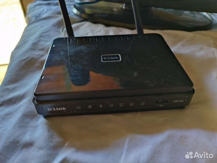Wi-Fi роутер D-Link DIR-620