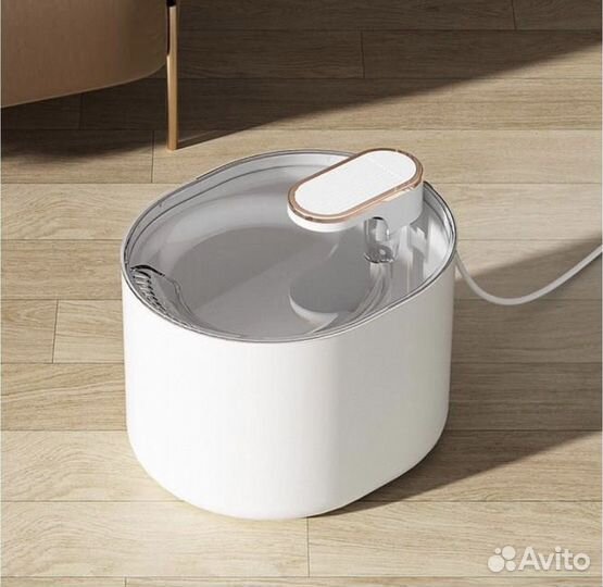 Автоматическая поилка с подсветкой