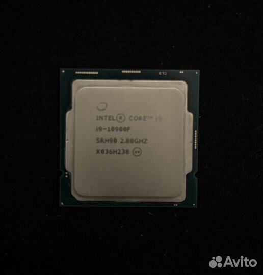 Процессор i9-10900f
