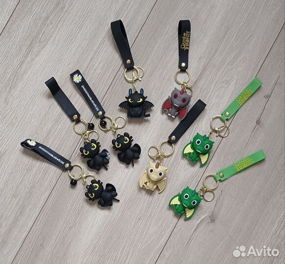 Брелок для ключей, на сумку