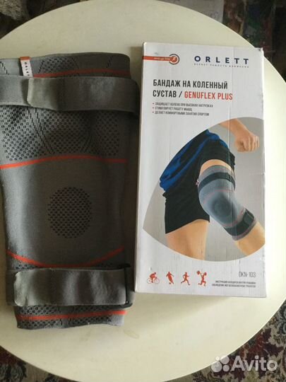 Бандаж на коленный сустав orlett