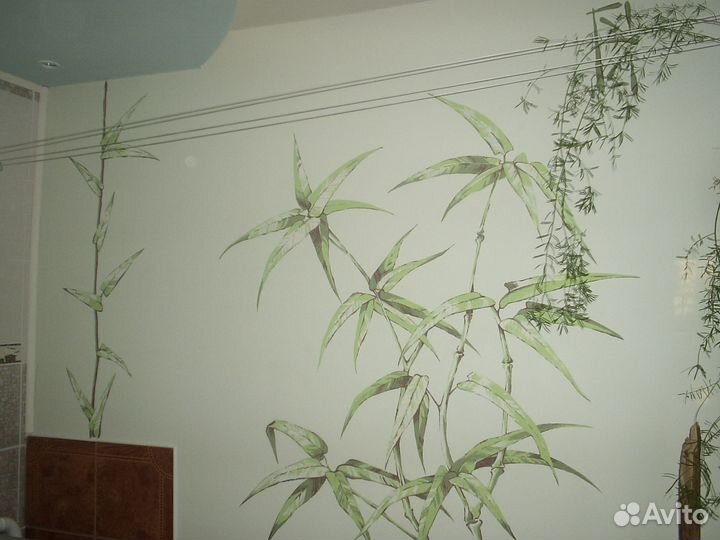 Художественная роспись стен