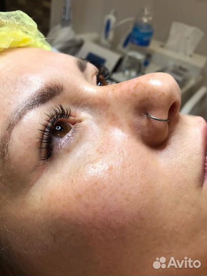 Наращивание ресниц