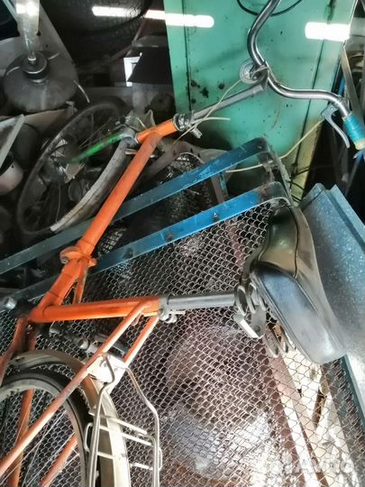 Велосипед салют СССР