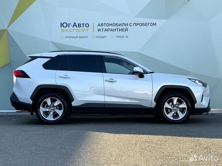 Toyota RAV4 2.5 AT, 2019, 37 638 км
