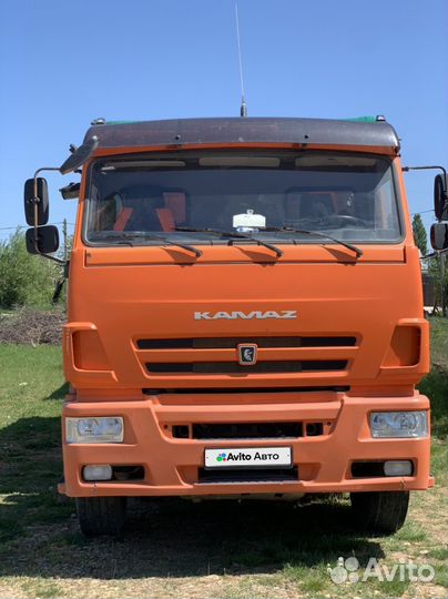 КАМАЗ 6520, 2019