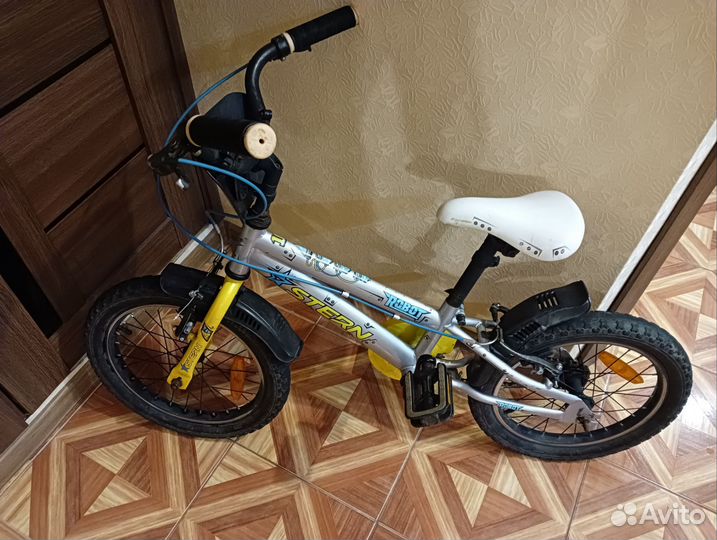 Детский велосипед stern 16