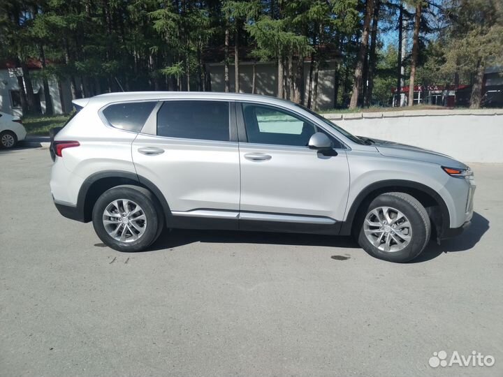 Hyundai Santa Fe 2.4 AT, 2019, 65 840 км