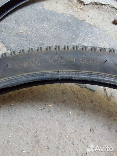 Велосипедная покрышка 26 бу