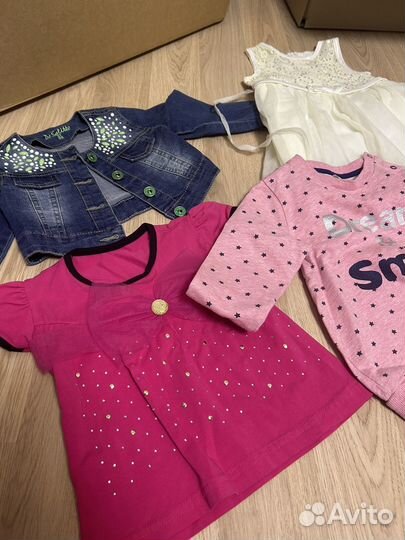 Вещи на девочку 86 92 98