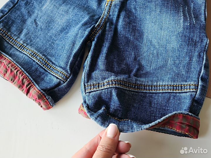 Шорты для мальчика 98 джинсовые zara