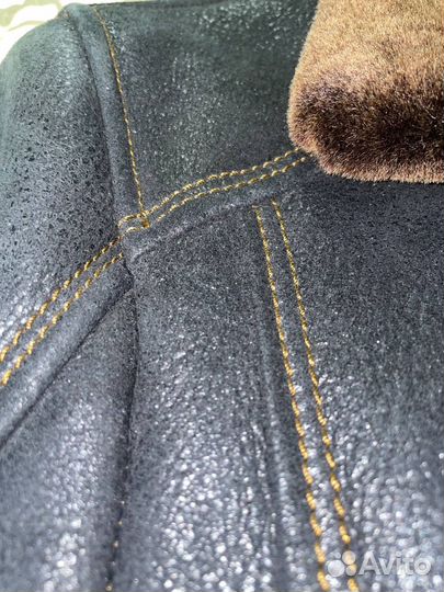 Мужская дублёнка