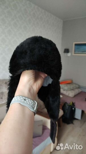 Зимняя шапка для мальчика