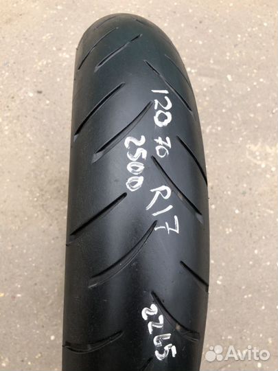 120/70 R17 bridgestone battlax bt015 2265