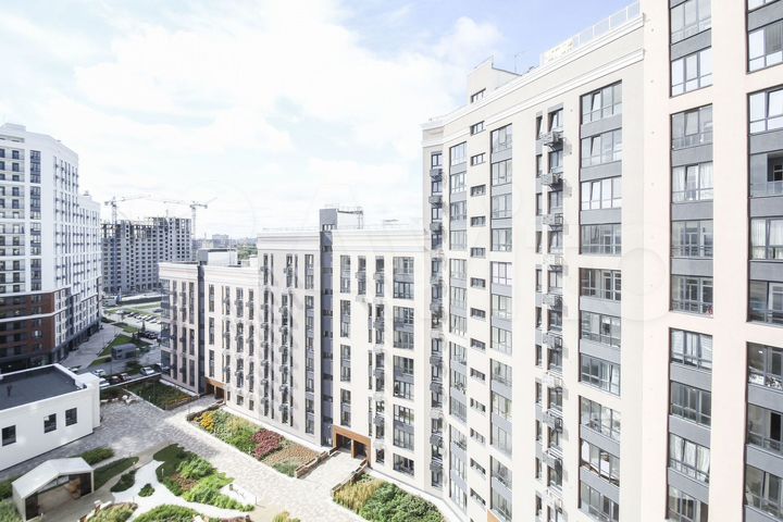 Квартира-студия, 30,9 м², 11/23 эт.