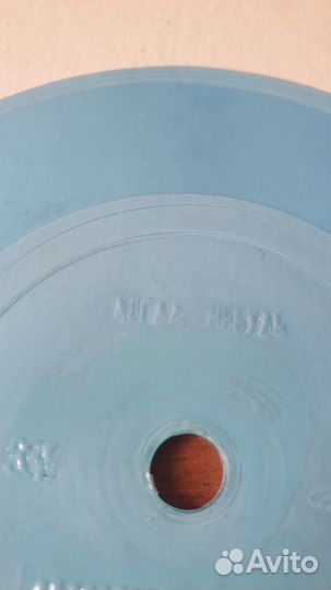 Гибкая пластинка СССР на 3D открытке