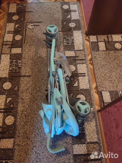 Коляска трость