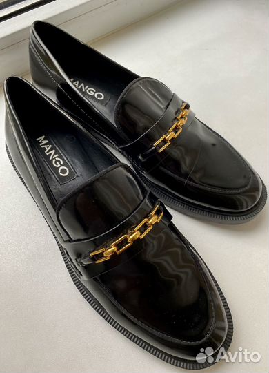 Топсайдеры лоферы Mango