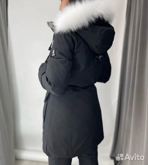 Парка зимняя якутская