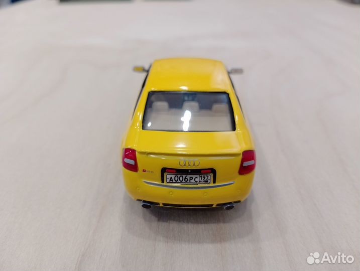 Audi RS6, Глубокая доработка