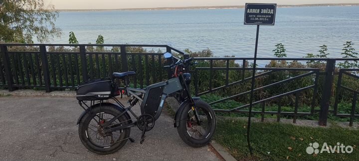 Электровелосипед Syccyba impulse